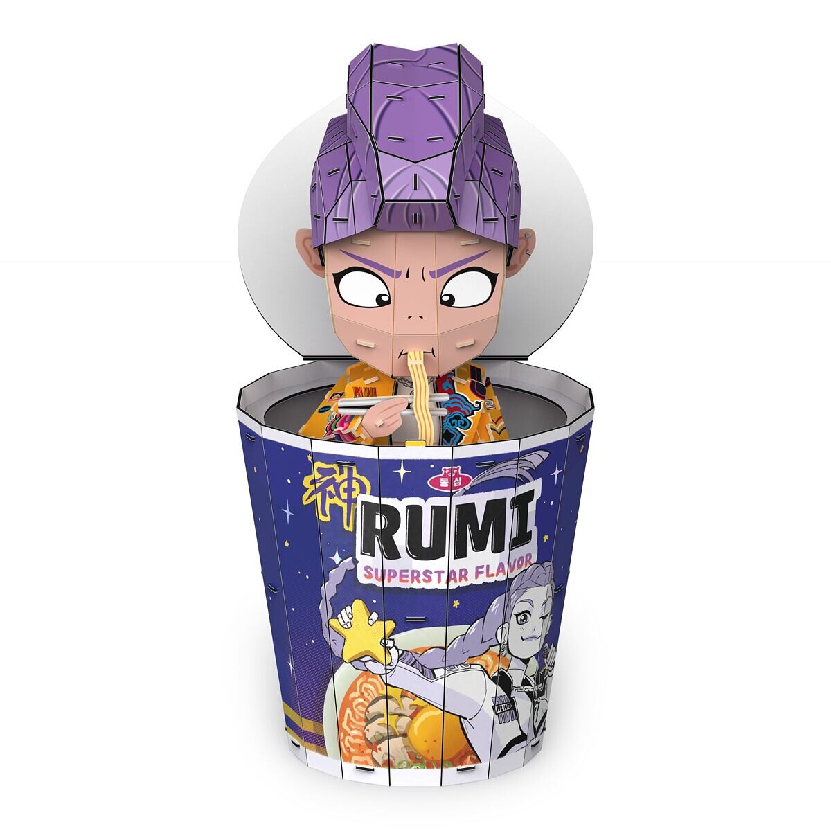 Spin Master FDP K-POP Demon Hunters Ramien kelímok 3D Puzzle