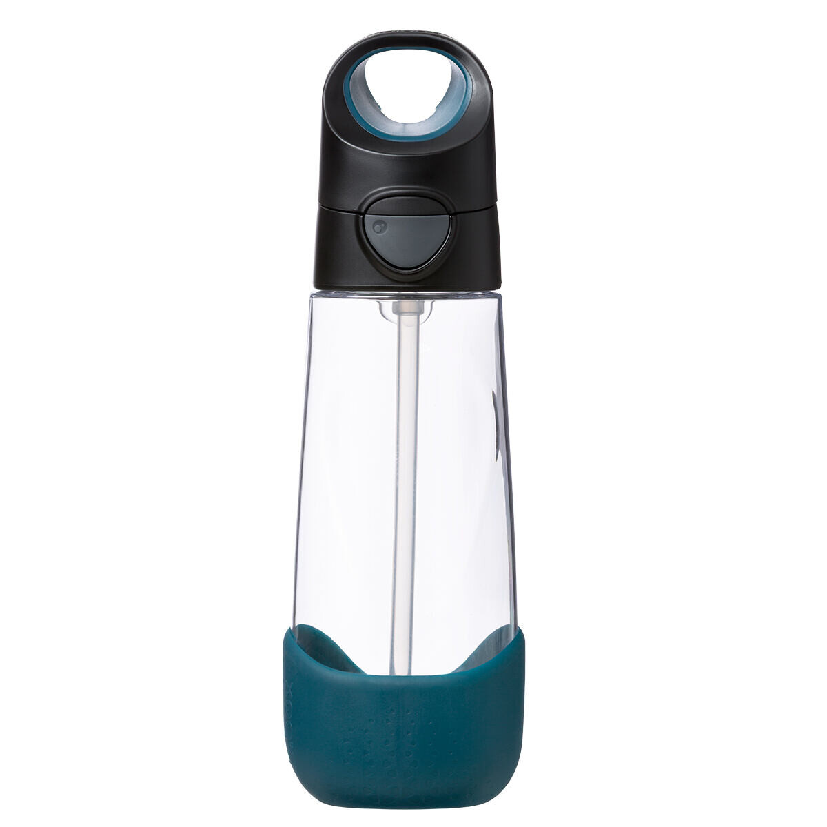 b.box Fľaša na pitie so slamkou 600 ml - night vision