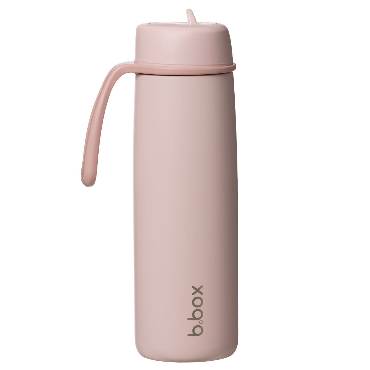 b.box Nerezová termofľaša so slamkou 690 ml - blush crush