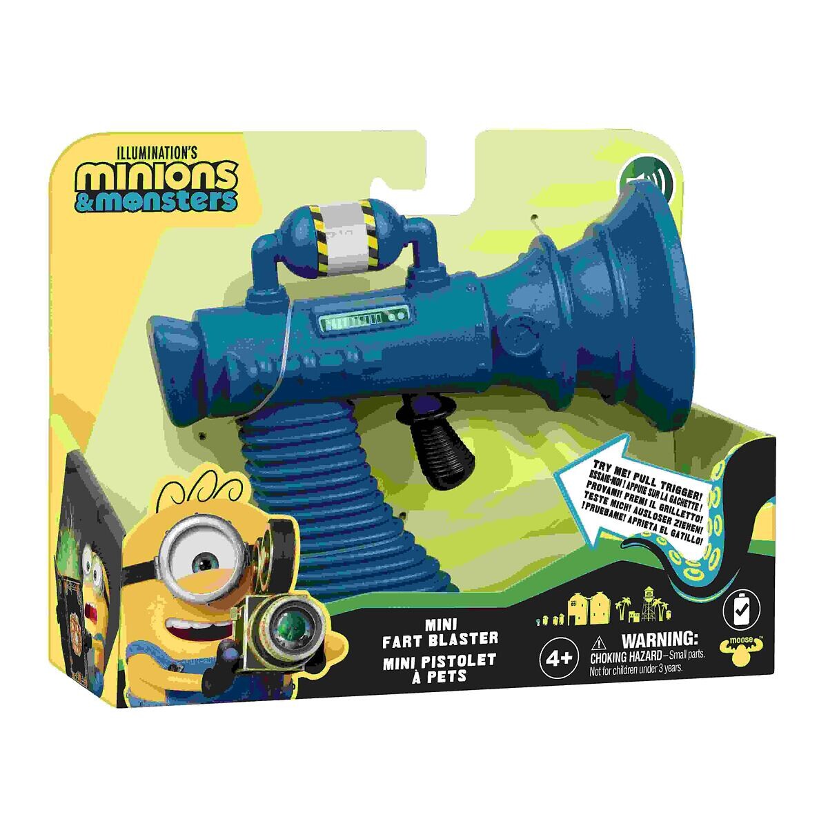 Minions 3 Mini prdiaca pištoľ