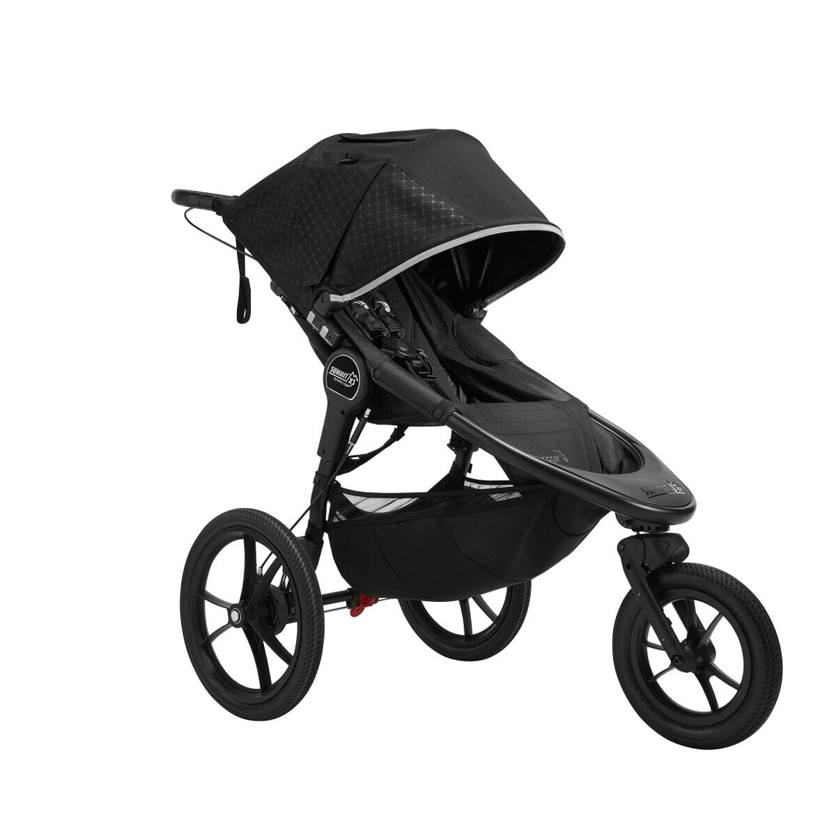 Baby Jogger Športový kočík Summit X3 Single Midnight black