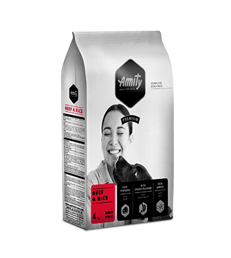 Amity Premium Dog Beef/Rice - 15kg
