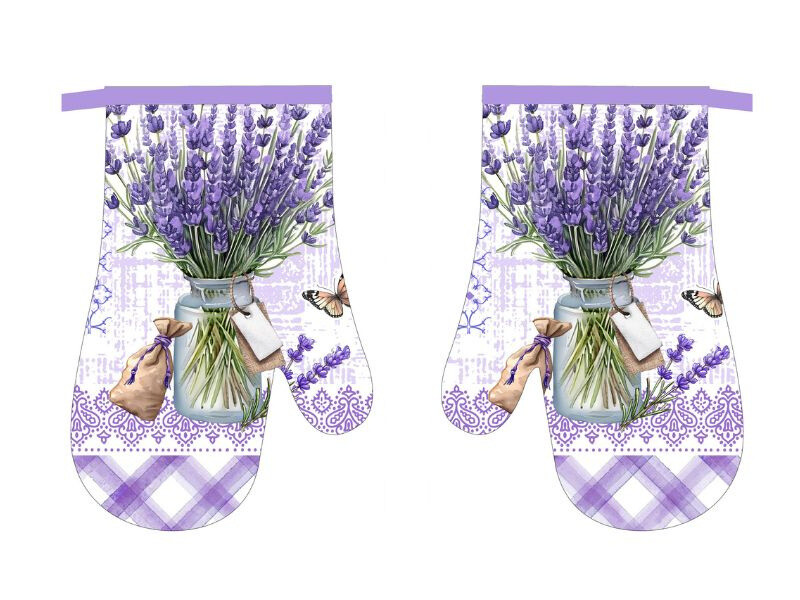 MAKRO - Chňapka s magnetom Lavender 2ks