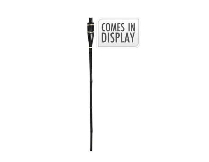 MAKRO - Fakla bambus 120cm čierna