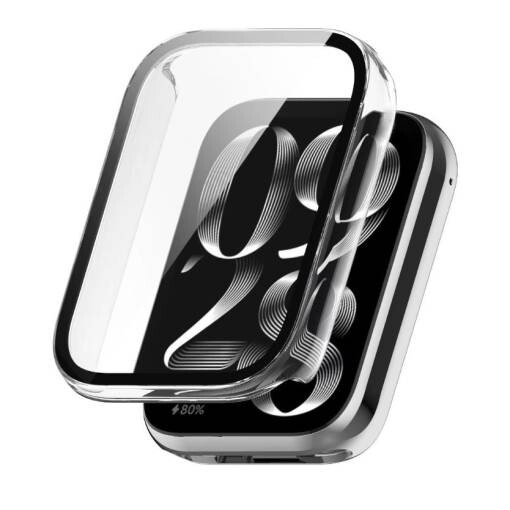 Ochranný kryt pre Xiaomi Smart Band 10 Pro - Transparentný