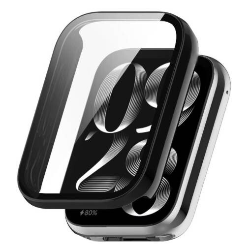 Ochranný kryt pre Xiaomi Smart Band 10 Pro - čierny
