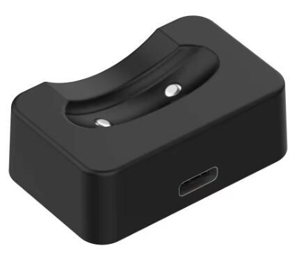 eses Bezdrôtová USB nabíjačka pre Google Pixel Watch 4 - čierna