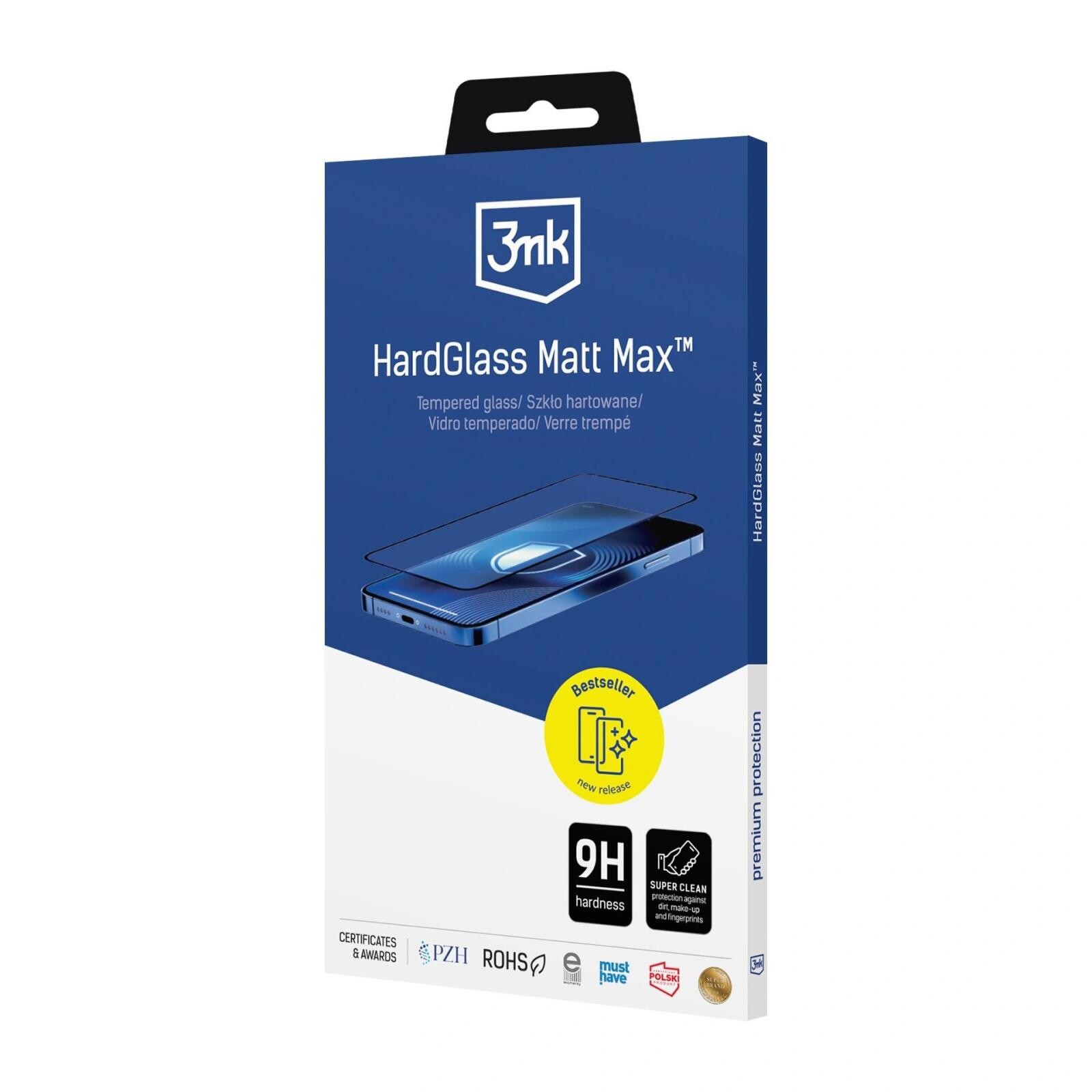 3mk tvrdené sklo HardGlass Matt Max pre Apple Iphone 17 Pre Max