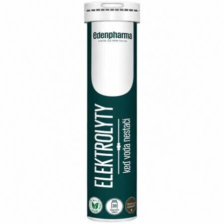 EDENPharma ELEKTROLYTY šumivé tablety príchuť pomaranč 20 ks