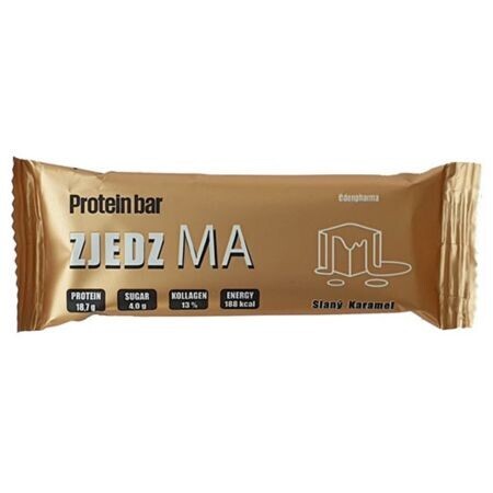 EDENPharma Protein bar ZJEDZ MA Slaný karamel proteínová tyčinka 55 g