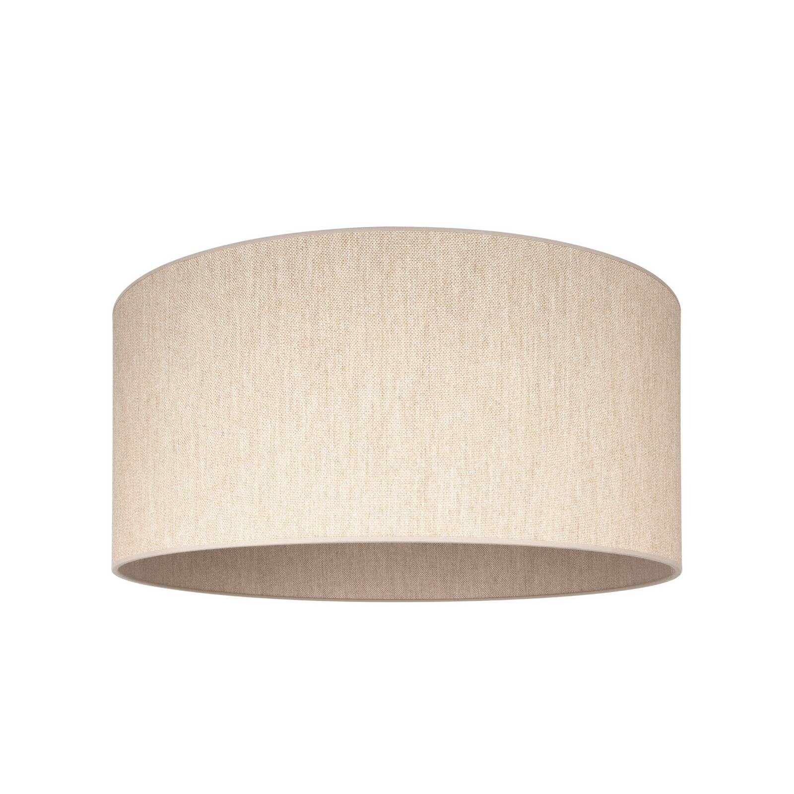 Tienidlo na lampu Roller, béžové, Ø 50 cm, výška 30 cm