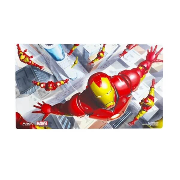 Gamegenic Hracia podložka Prime Playmat Magic: The Gathering Marvel Super Heroes – Iron Man, Master of Machines