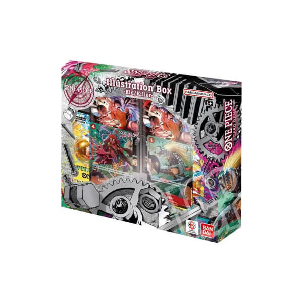 Bandai One Piece TCG - Illustration Box Vol. 8 (IB-08) - EN