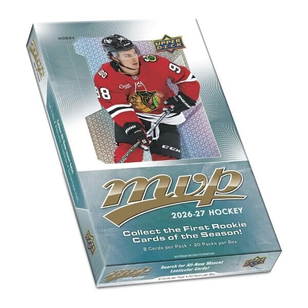 Upper Deck 2026-2027 NHL Upper Deck MVP Hobby box - hokejové karty