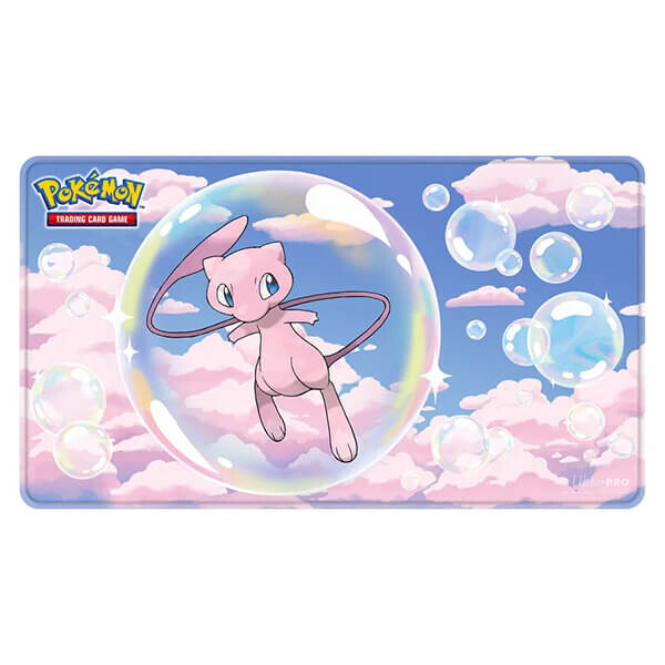 UltraPro Prémiová hracia podložka Pokémon – Mew (fóliová)