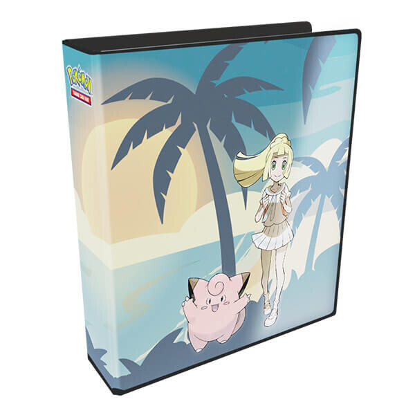 UltraPro Zberateľský 3 krúžkový album Pokémon - Lillie and Clefairy