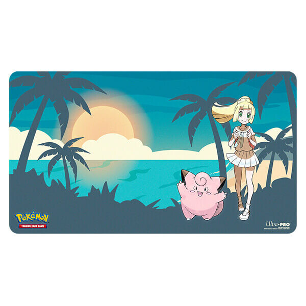 UltraPro Hracia podložka Pokémon – Lillie a Clefairy