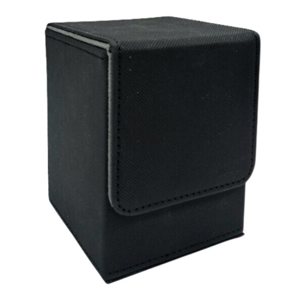 Kaissa Krabička na karty Leatherette Deck Box Pro 100+ Black