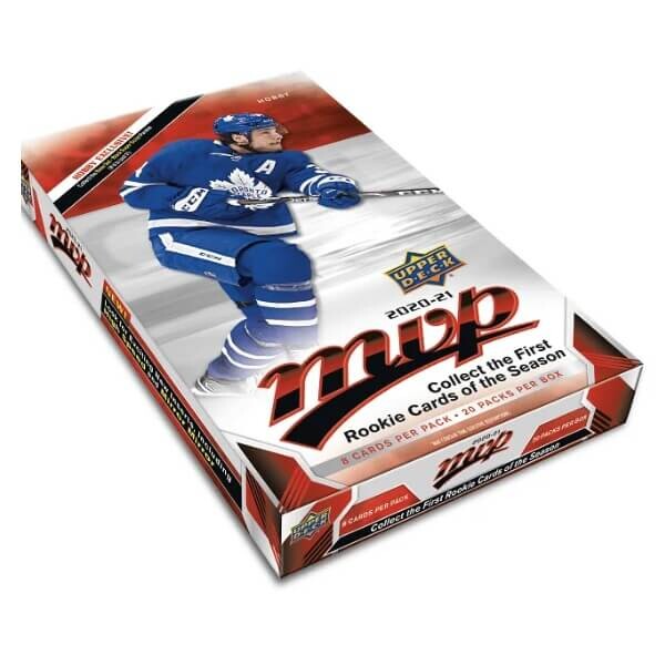 Upper Deck 2020-2021 NHL Upper Deck MVP Hobby Box - hokejové karty
