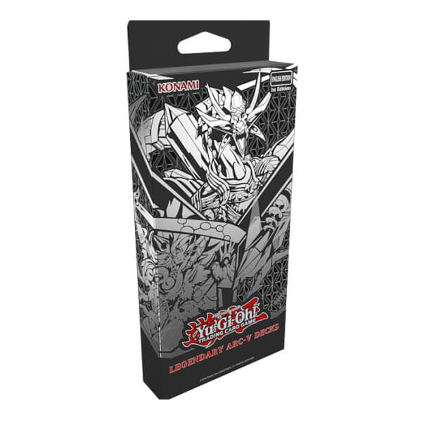 Konami Yu-Gi-Oh Legendary Arc-V Decks