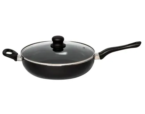 Panvica s pokrievkou Crispy simple 28 cm%