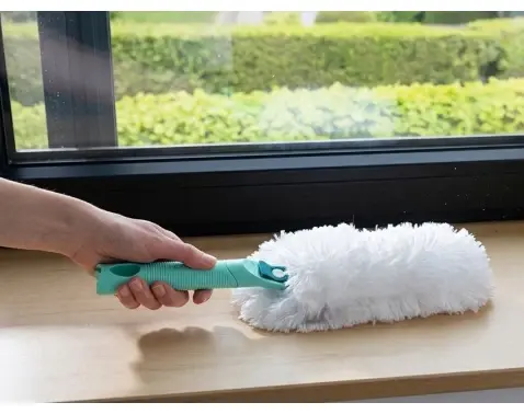 Prachovka Super Duster M, click systém%