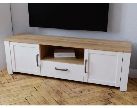 TV skrinka Bohol, smrekovec/dub riviéra%