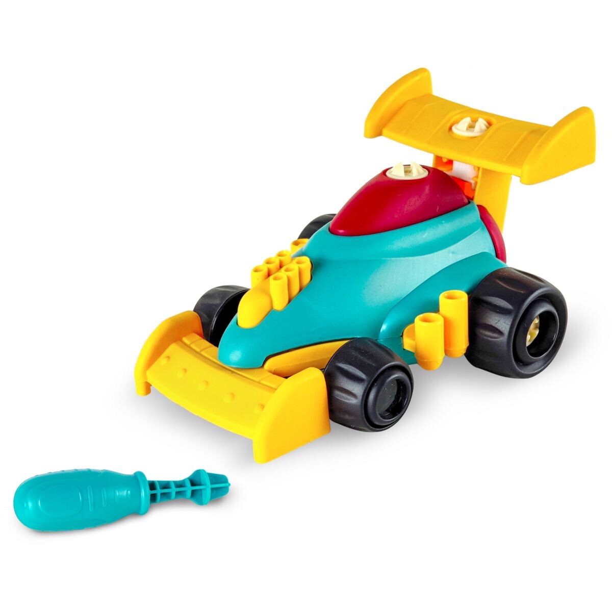Sparkys Skrutkovacia stavebnica malý konštruktér - Formula