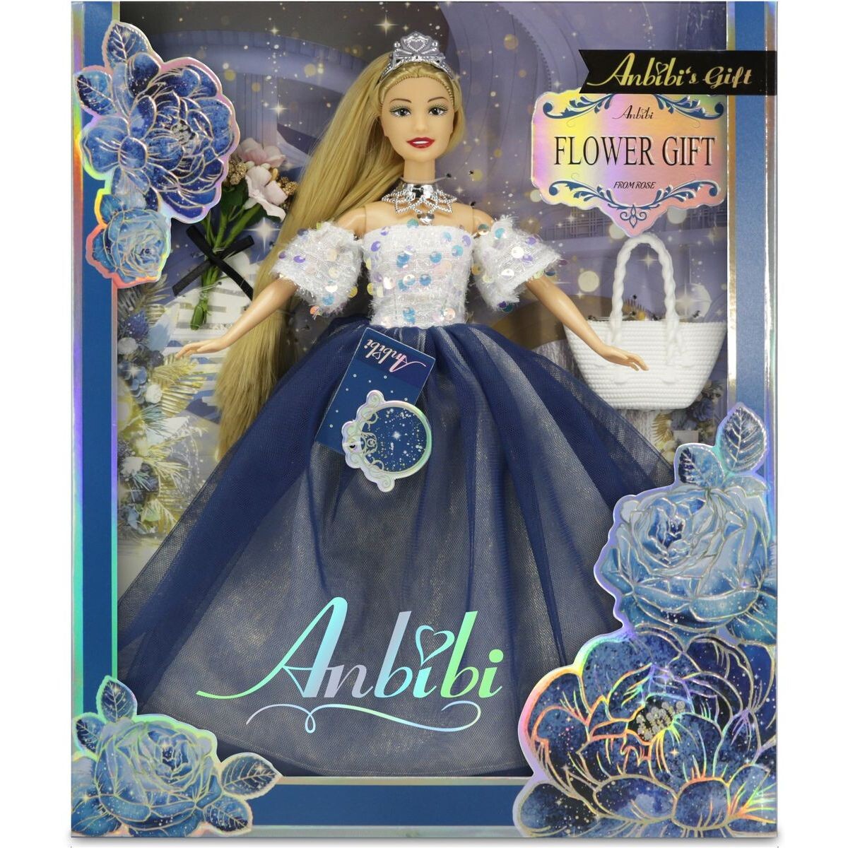 Sparkys Kvetinová bábika Pavlínka 28 cm