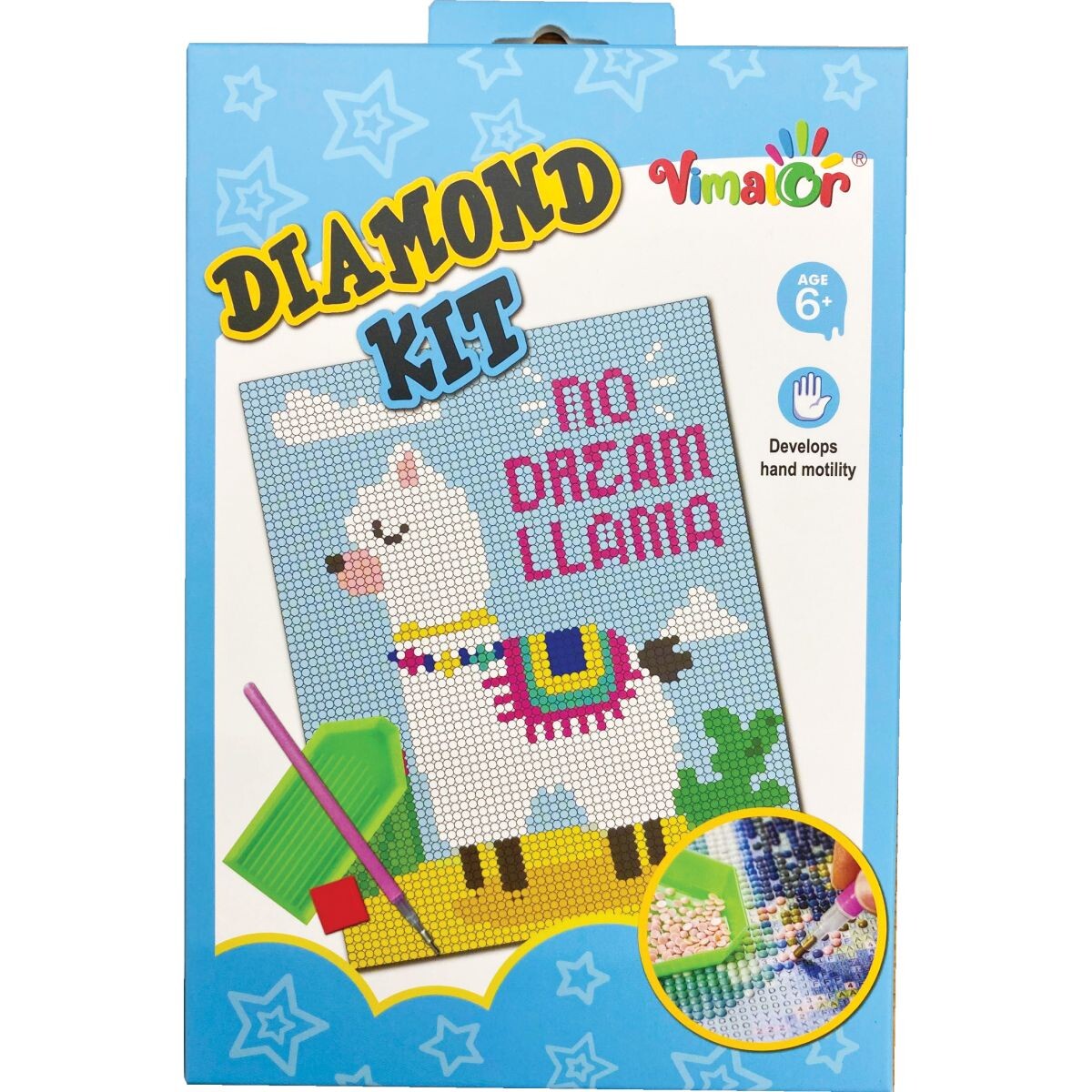 Sparkys Diamantové maľovanie - Lama