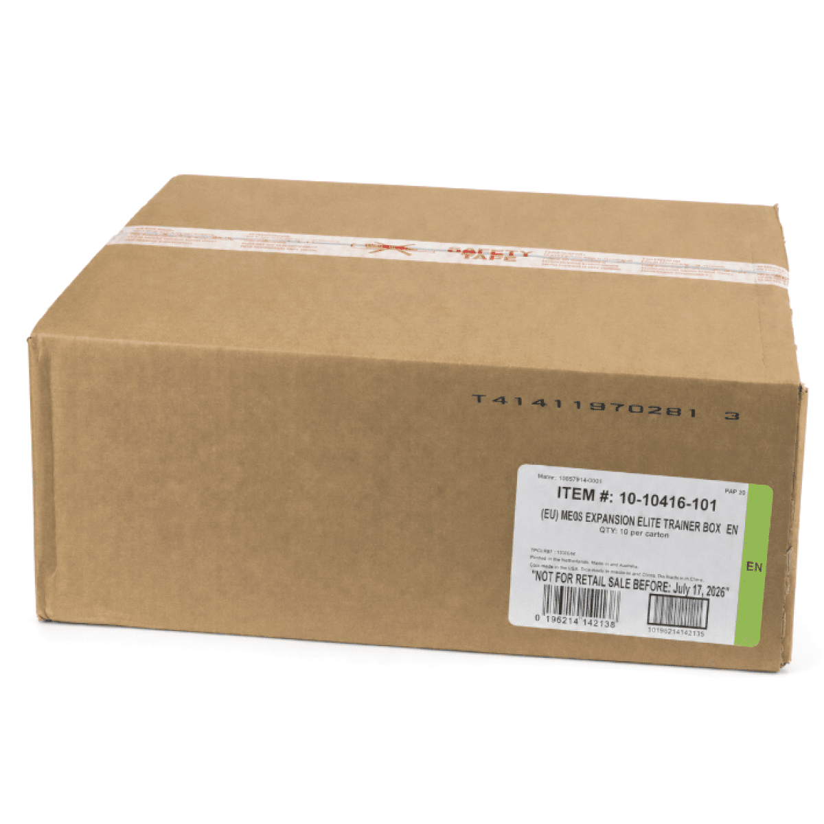 Pokémon TCG: ME05 Pitch Black - Elite Trainer Box - Case