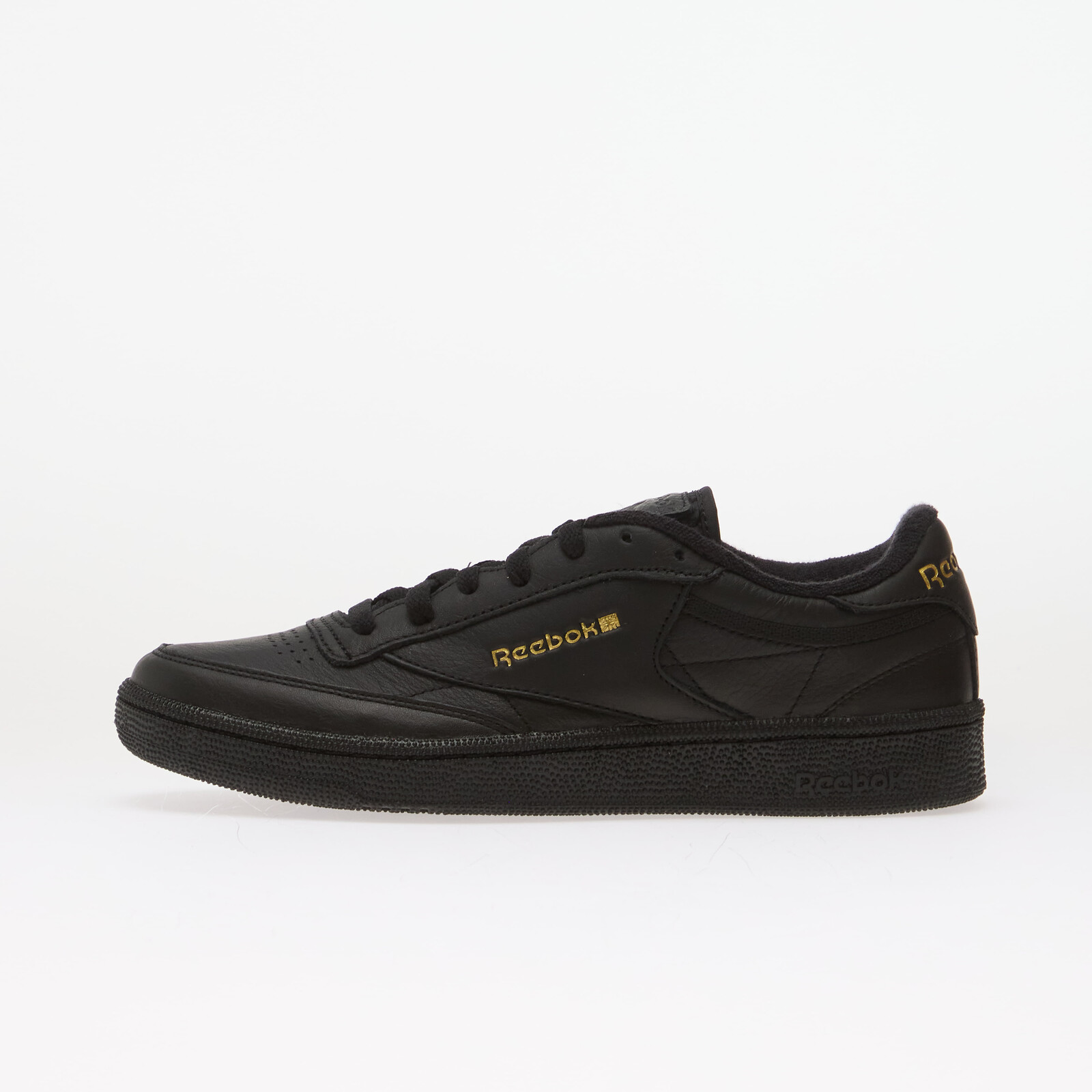 Tenisky Reebok Club C 85 Black/ Almostblack/ Gold EUR 42