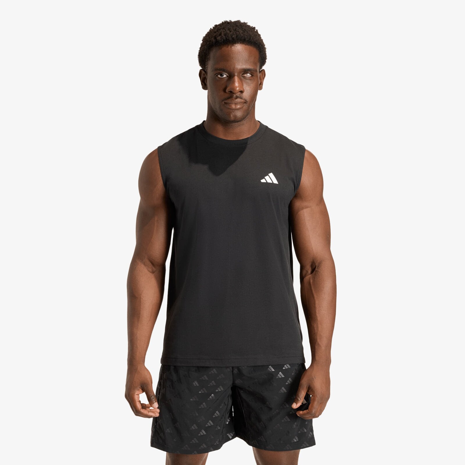 adidas Workout Essentials Feelready Sleeveless T-shirt Black XL
