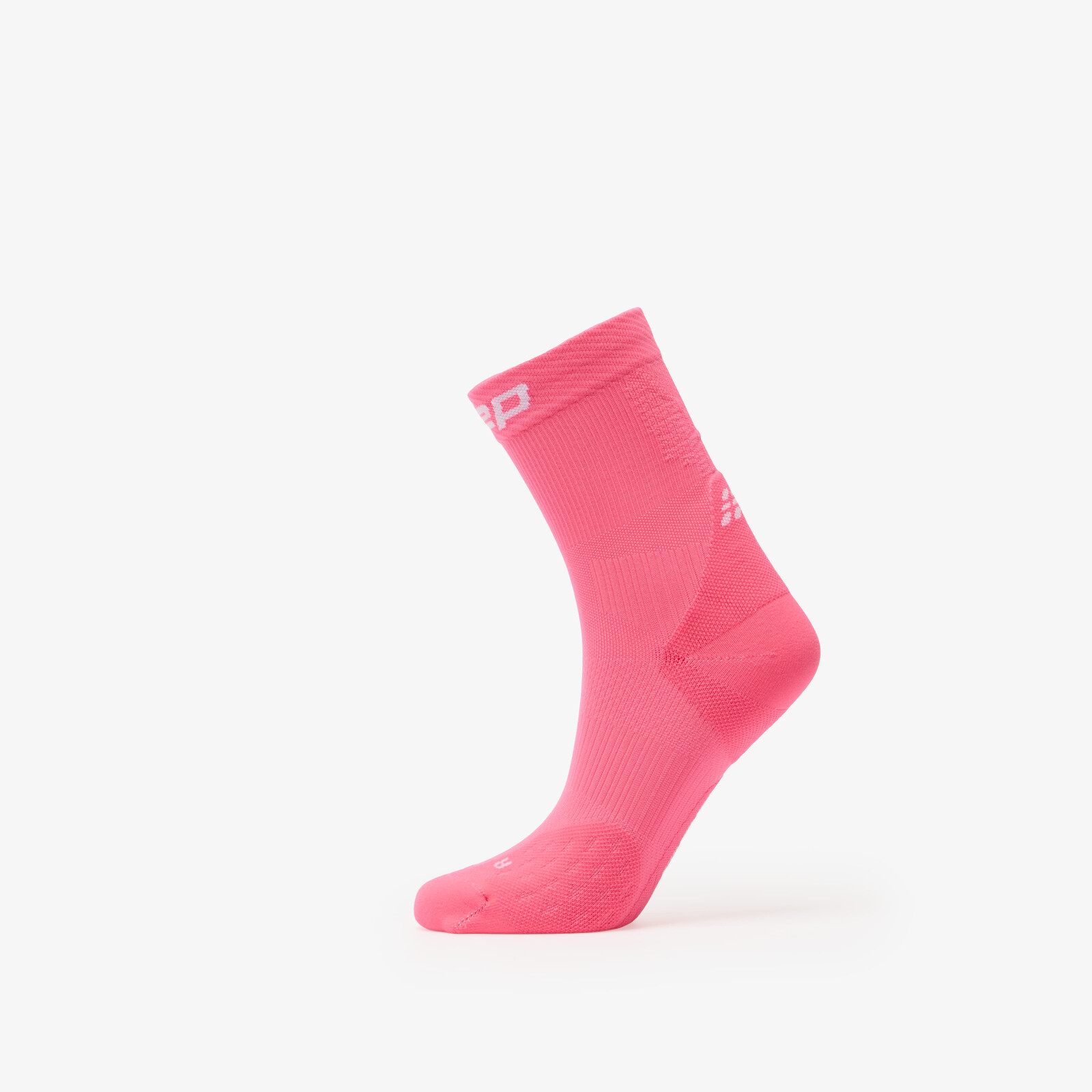 Ponožky CEP Women's Core Run Mid Cut Compression Socks 5.0 1-Pack Pink S