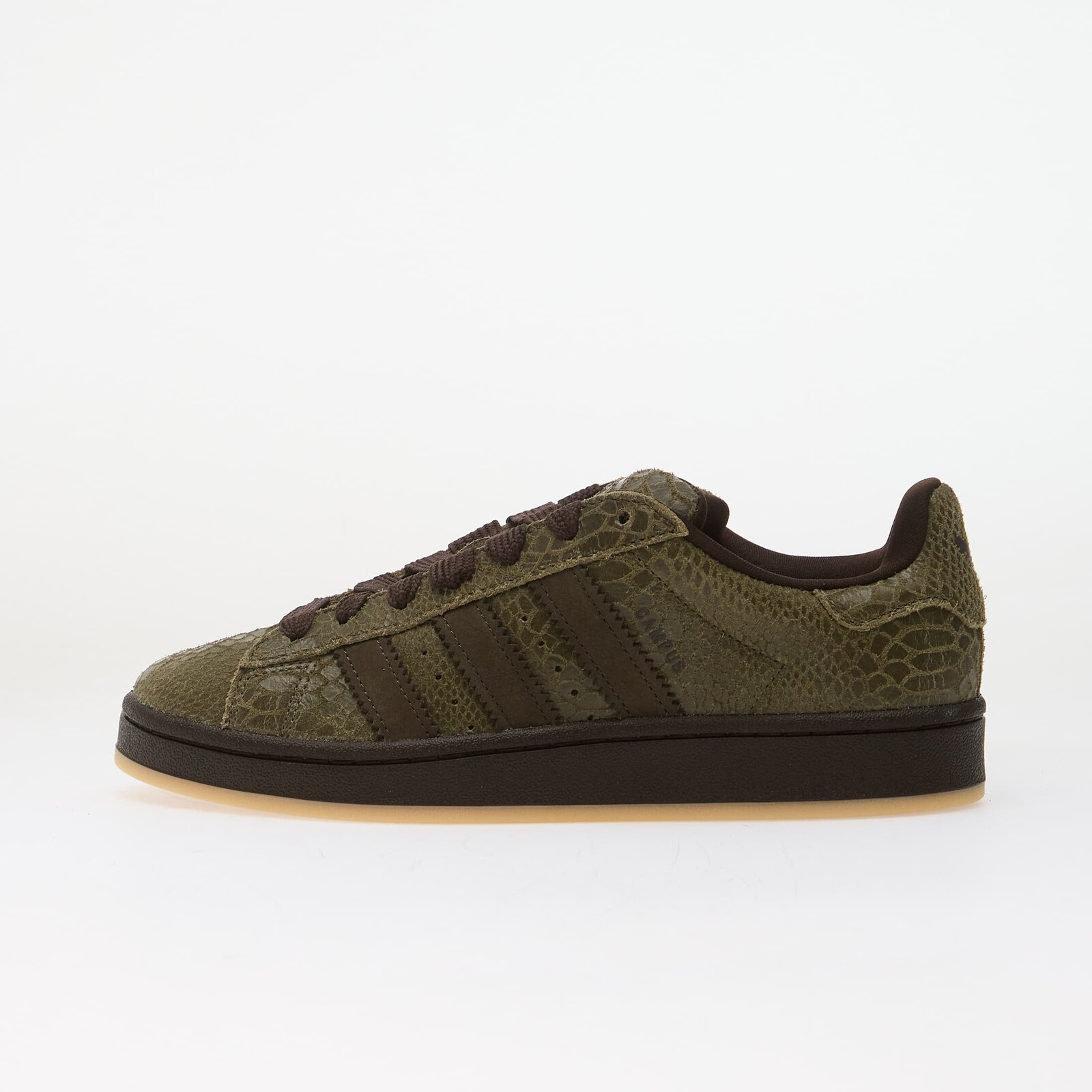 Tenisky adidas Campus 00s Olive Strata/ Shadow Olive/ Aurora Coffee EUR 43 1/3