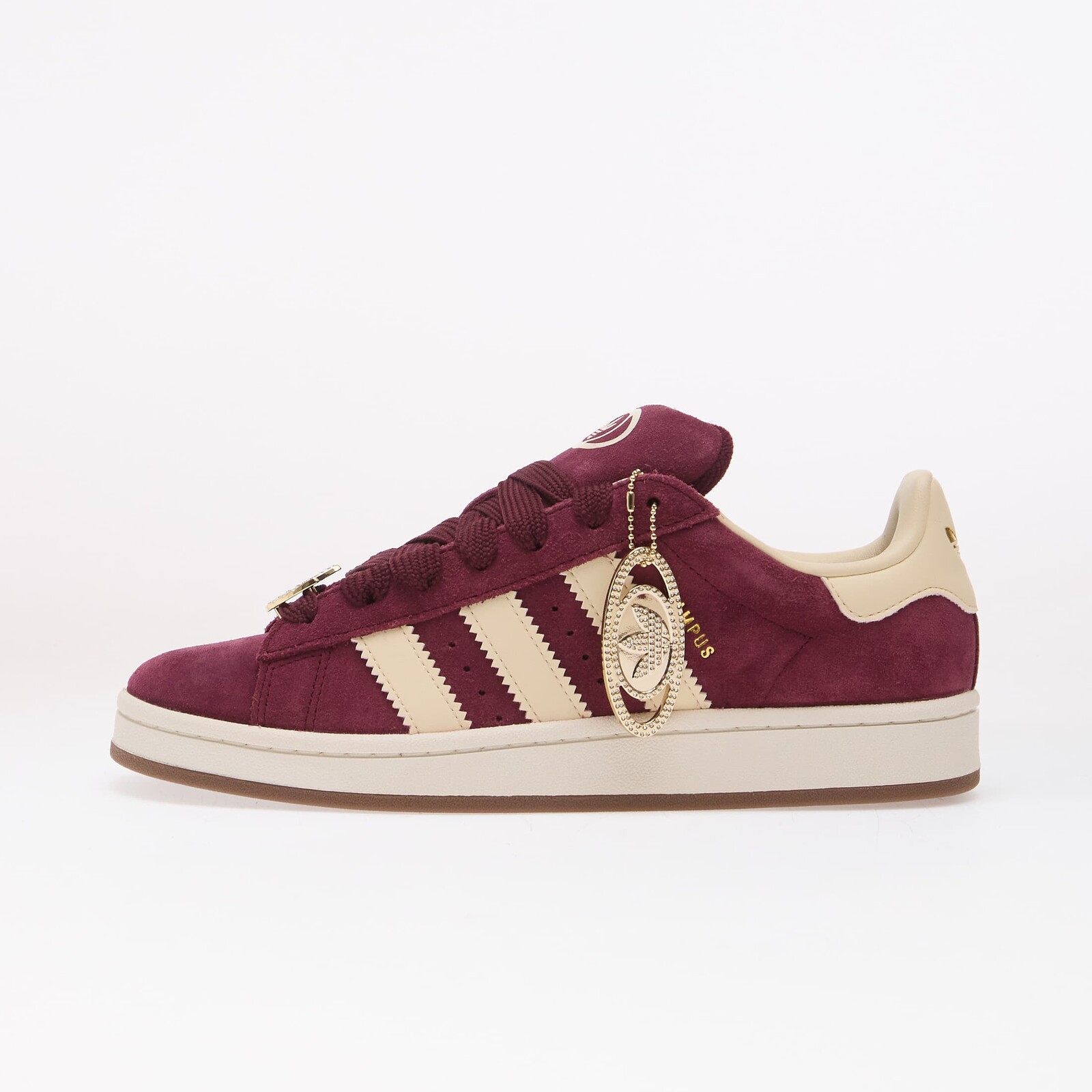 Tenisky adidas Campus 00s Maroon/ Warm Vanilla/ Gold Met. EUR 40