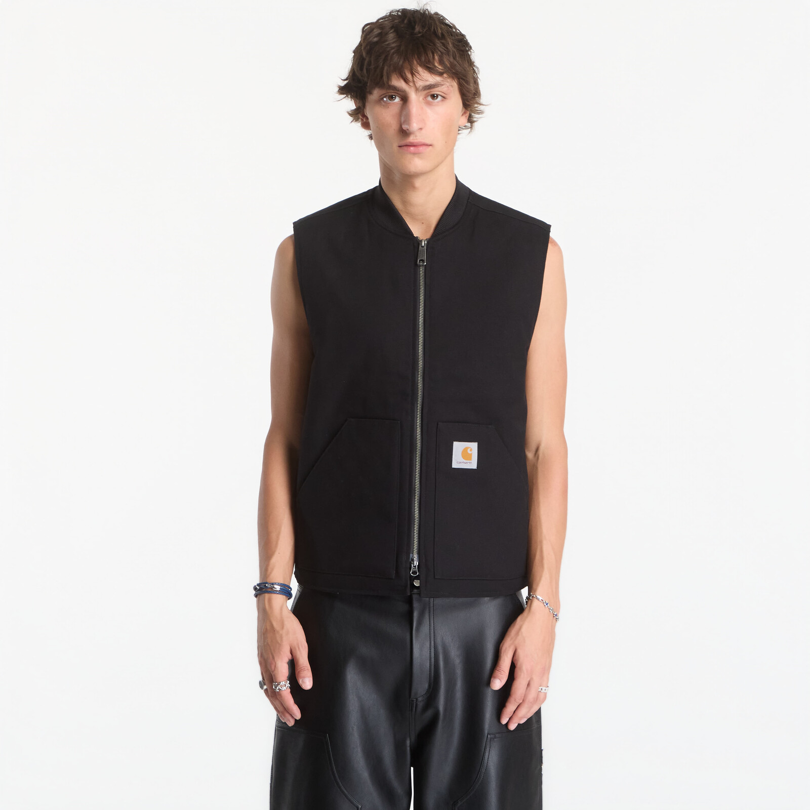 Vesta Carhartt WIP Classic Vest UNISEX Black Rigid S