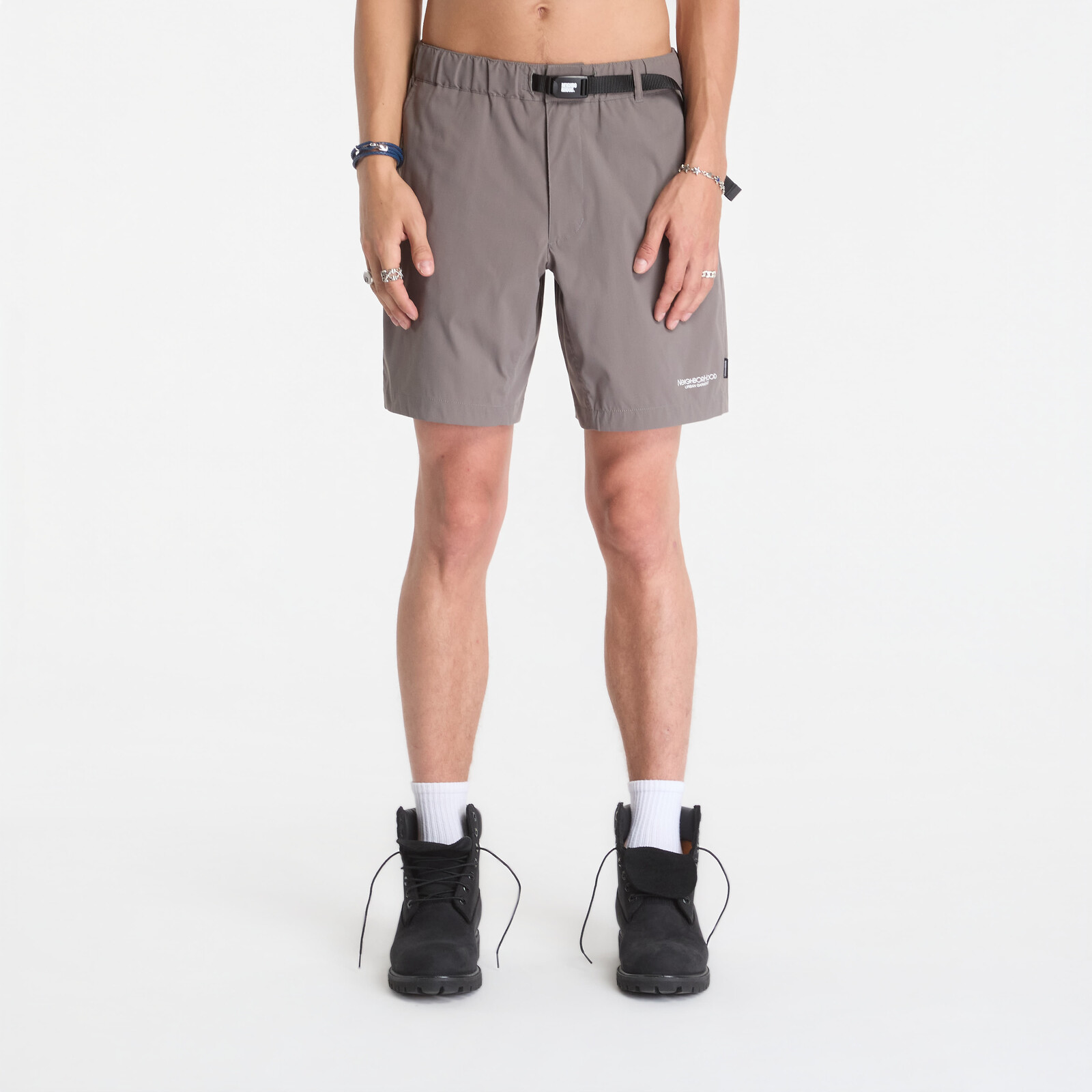 Šortky NEIGHBORHOOD Multifunctional Short Pants Gray L