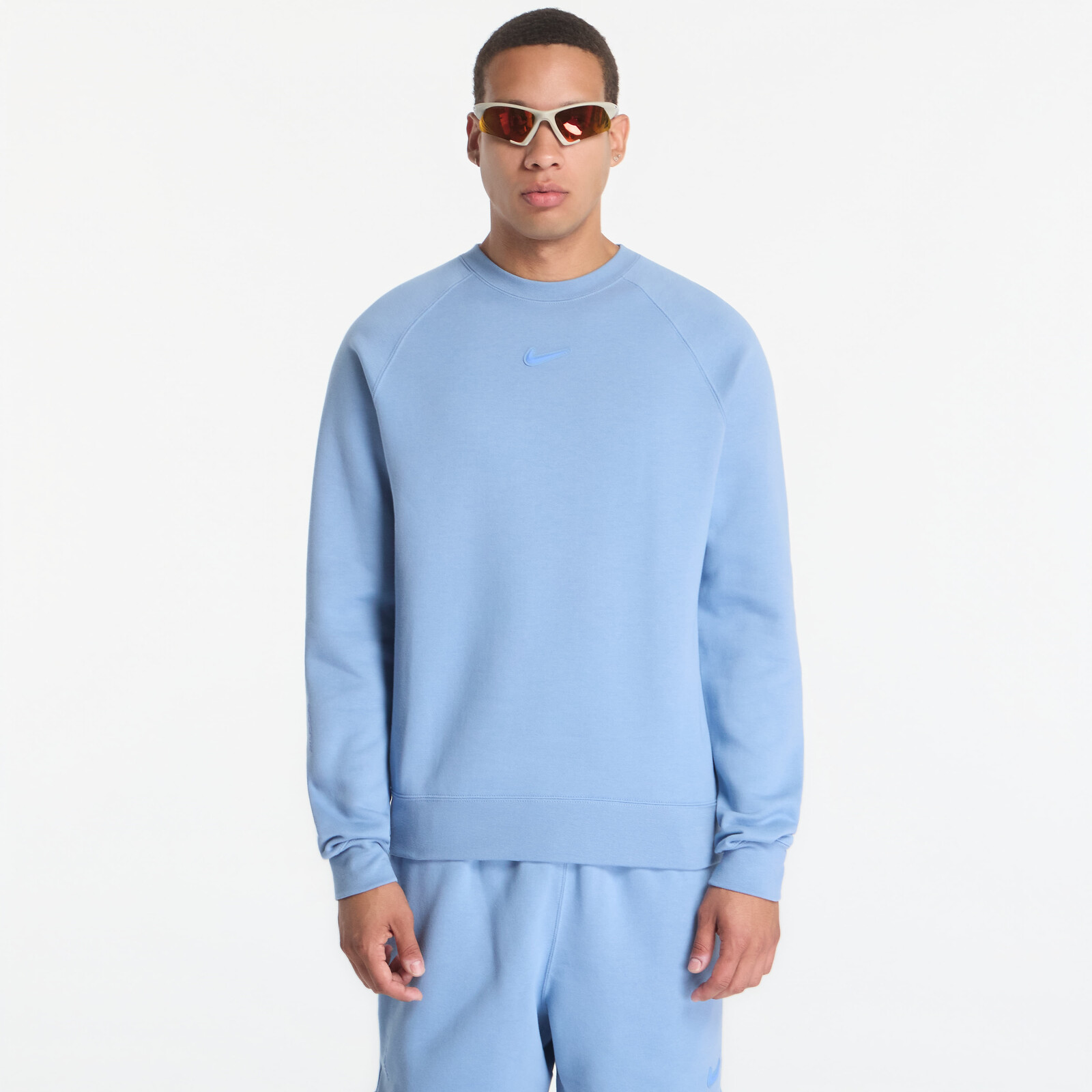 Mikina Nike x NOCTA Men's Fleece CS Crew Work Blue/ Polar L