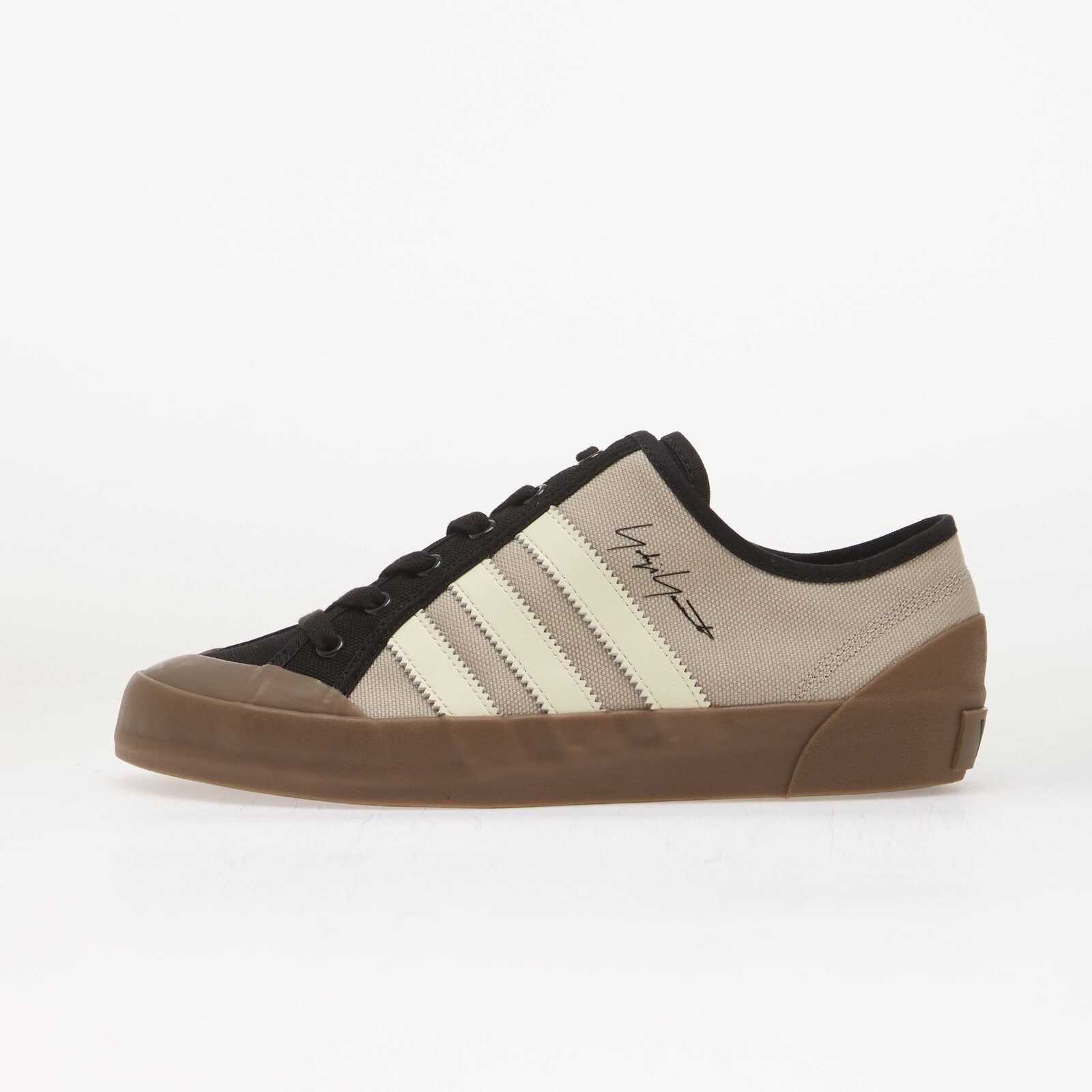 Tenisky Y-3 Nisi LO Light Brown/ Black/ Off White EUR 42 2/3