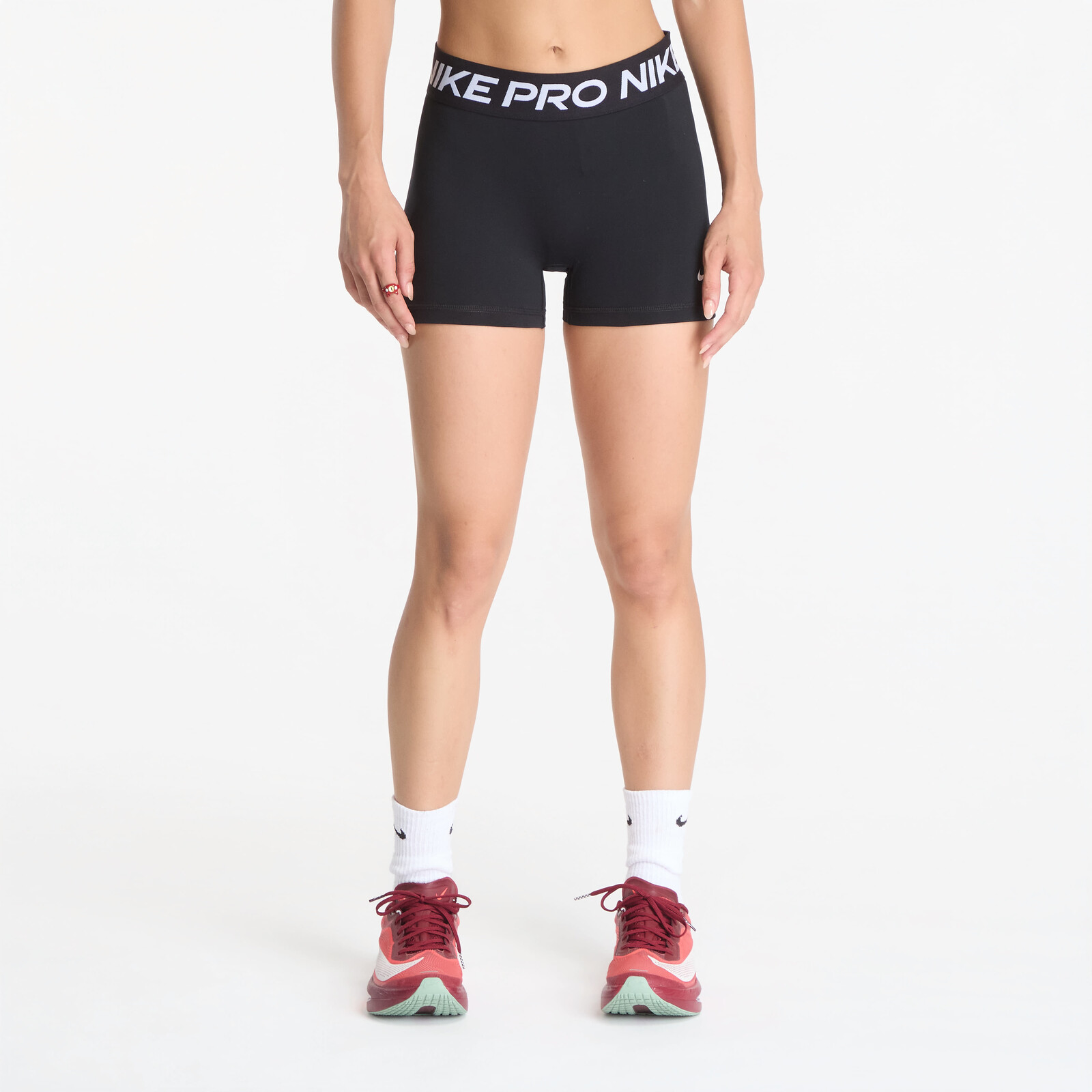 Šortky Nike Pro Women's Mid-Rise 3