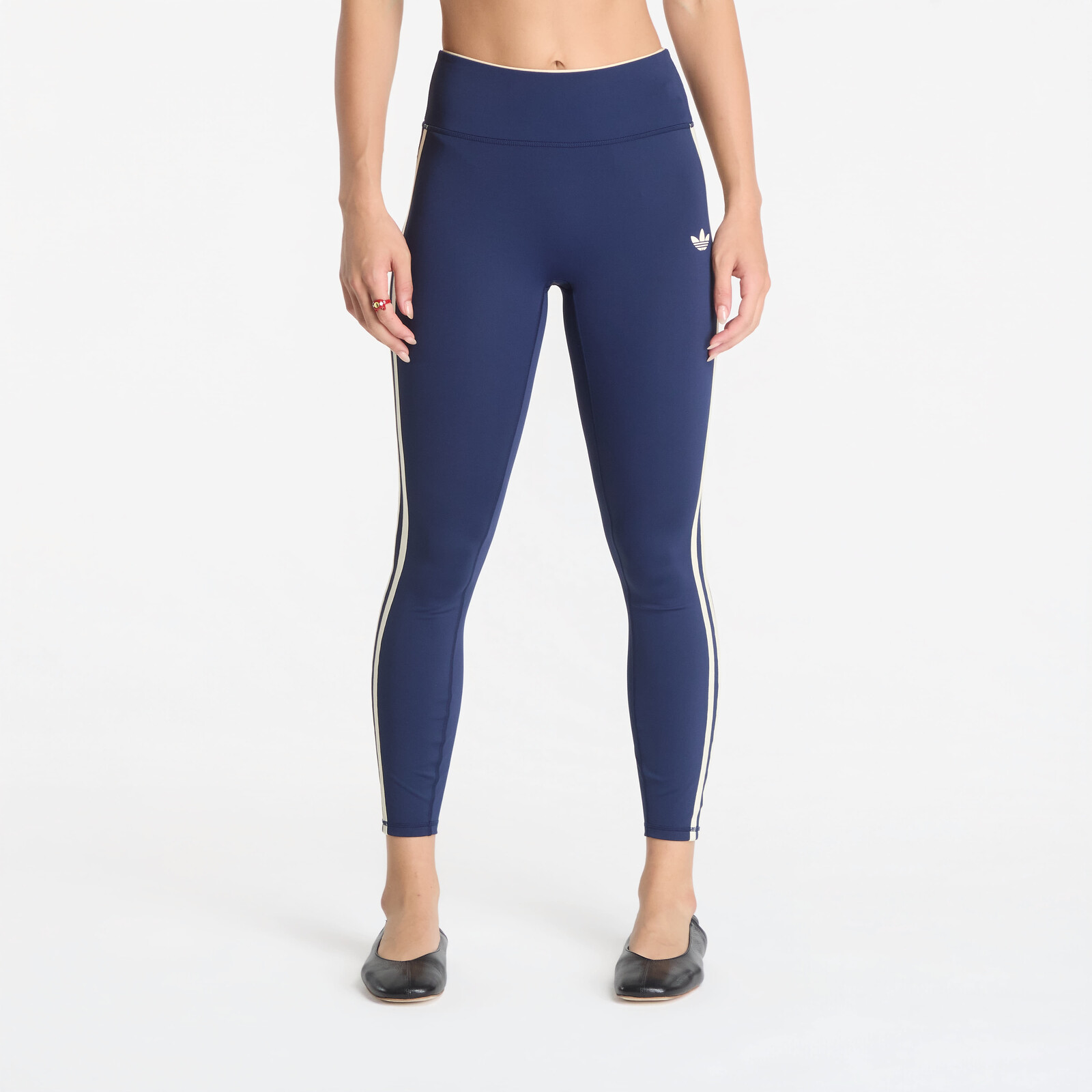 Legíny adidas Originals Sport Superstar 7/8 Leggings Night Indigo S
