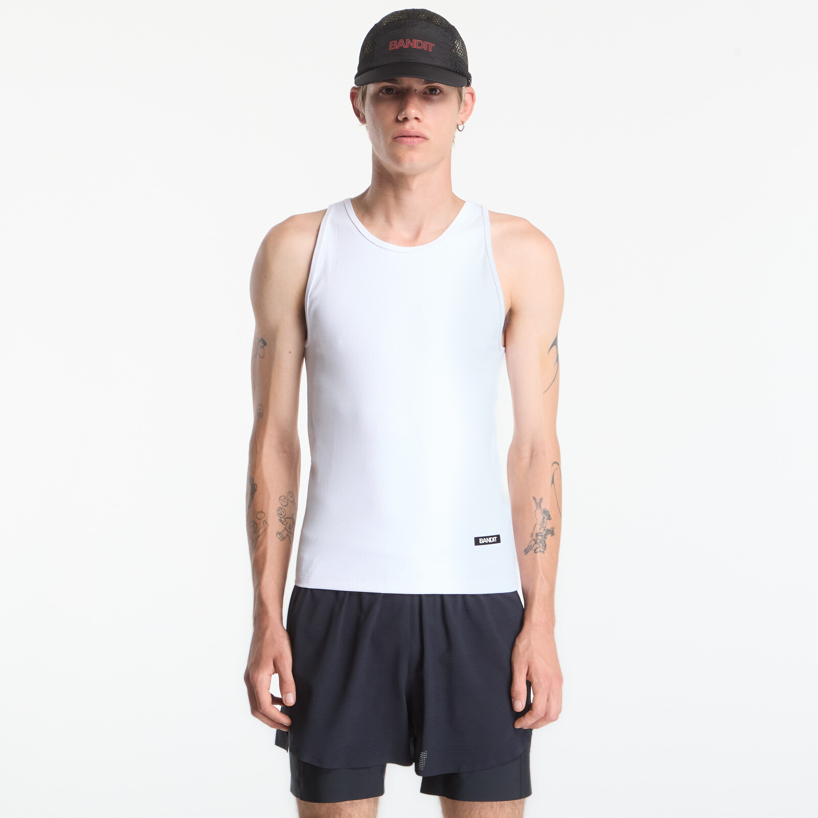 BANDIT Men's Vituccio™ Performance Tank White L
