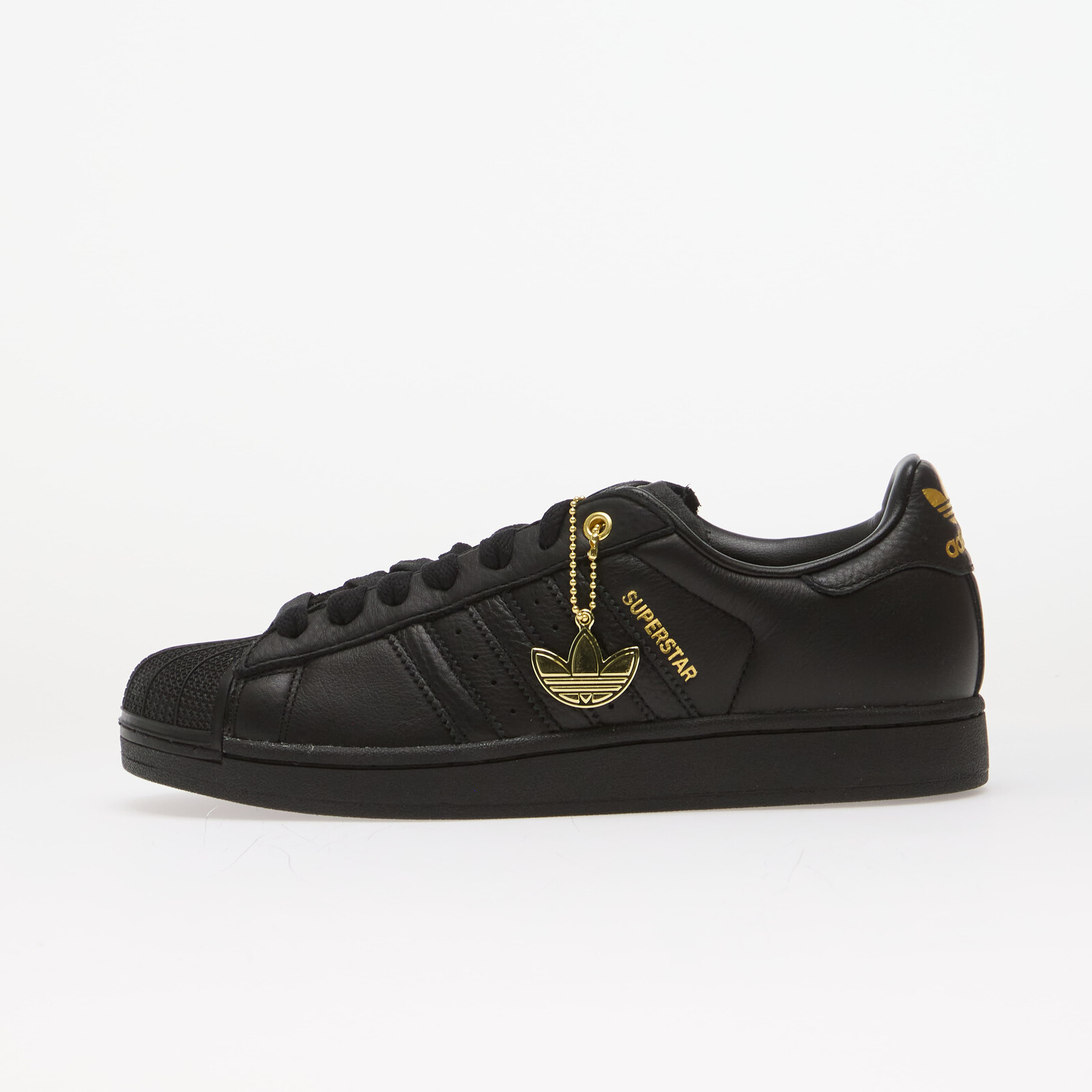 Tenisky adidas Superstar II Core Black/ Core Black/ Gold Met. EUR 36 2/3