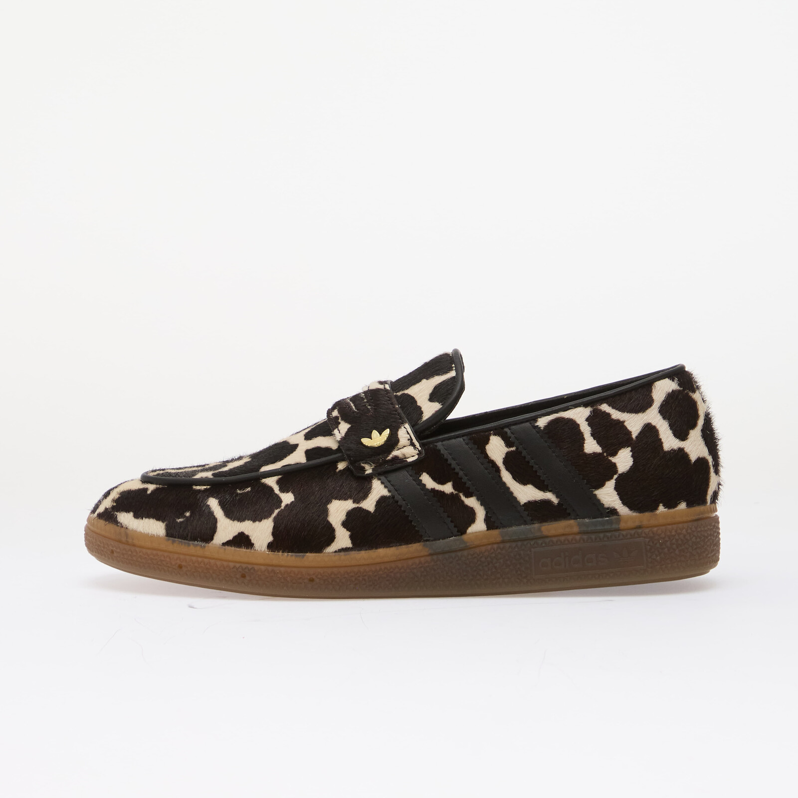 Tenisky adidas Handball Spezial Loafer Core Black/ Gold Met. EUR 36