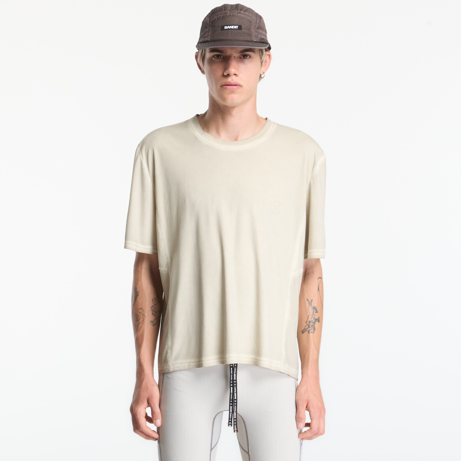 Tričko BANDIT Men's FrioSoft™ Perforated Box Tee Plaster L