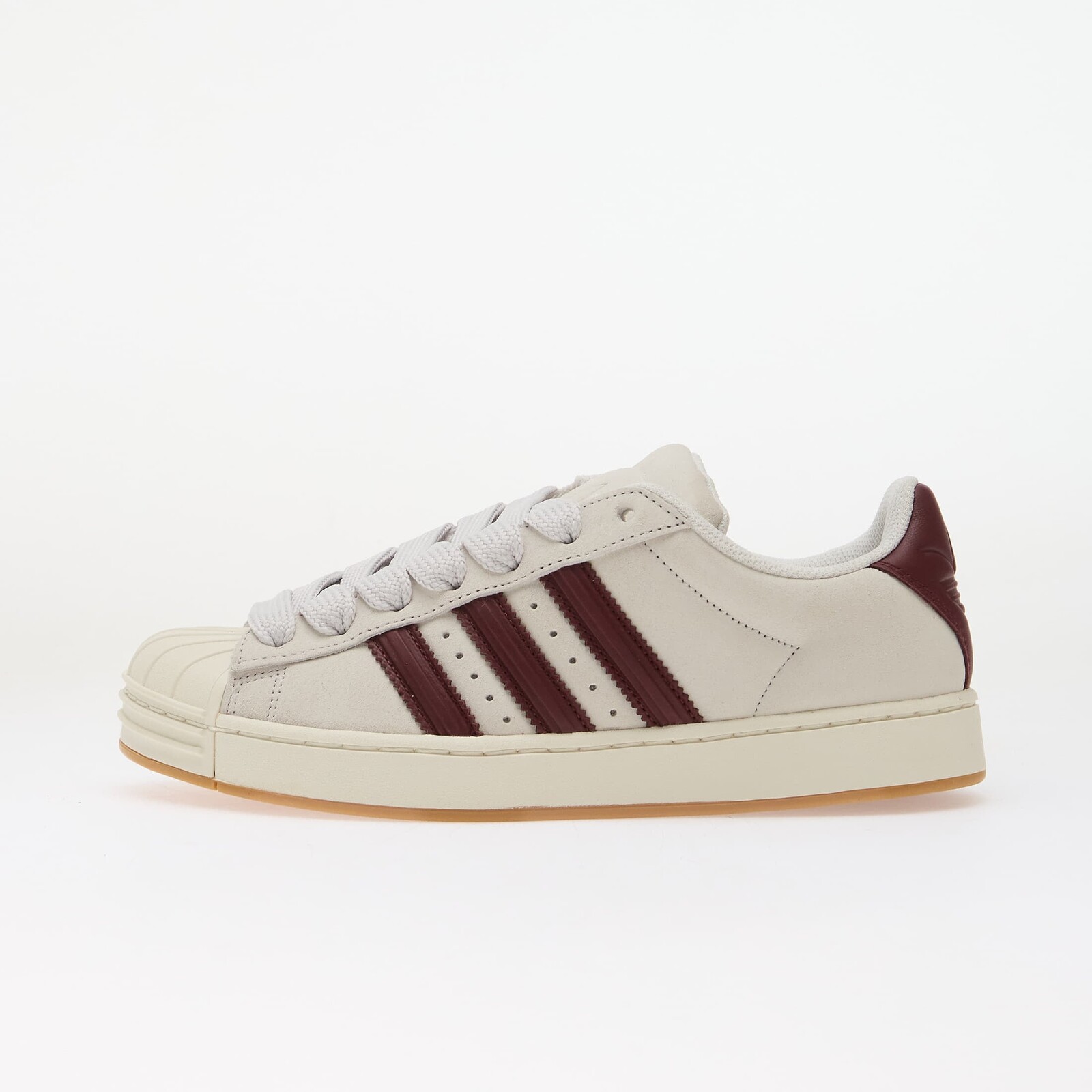 Tenisky adidas Superstar ST Crystal White/ Shadow Red/ Gum 3 EUR 38 2/3