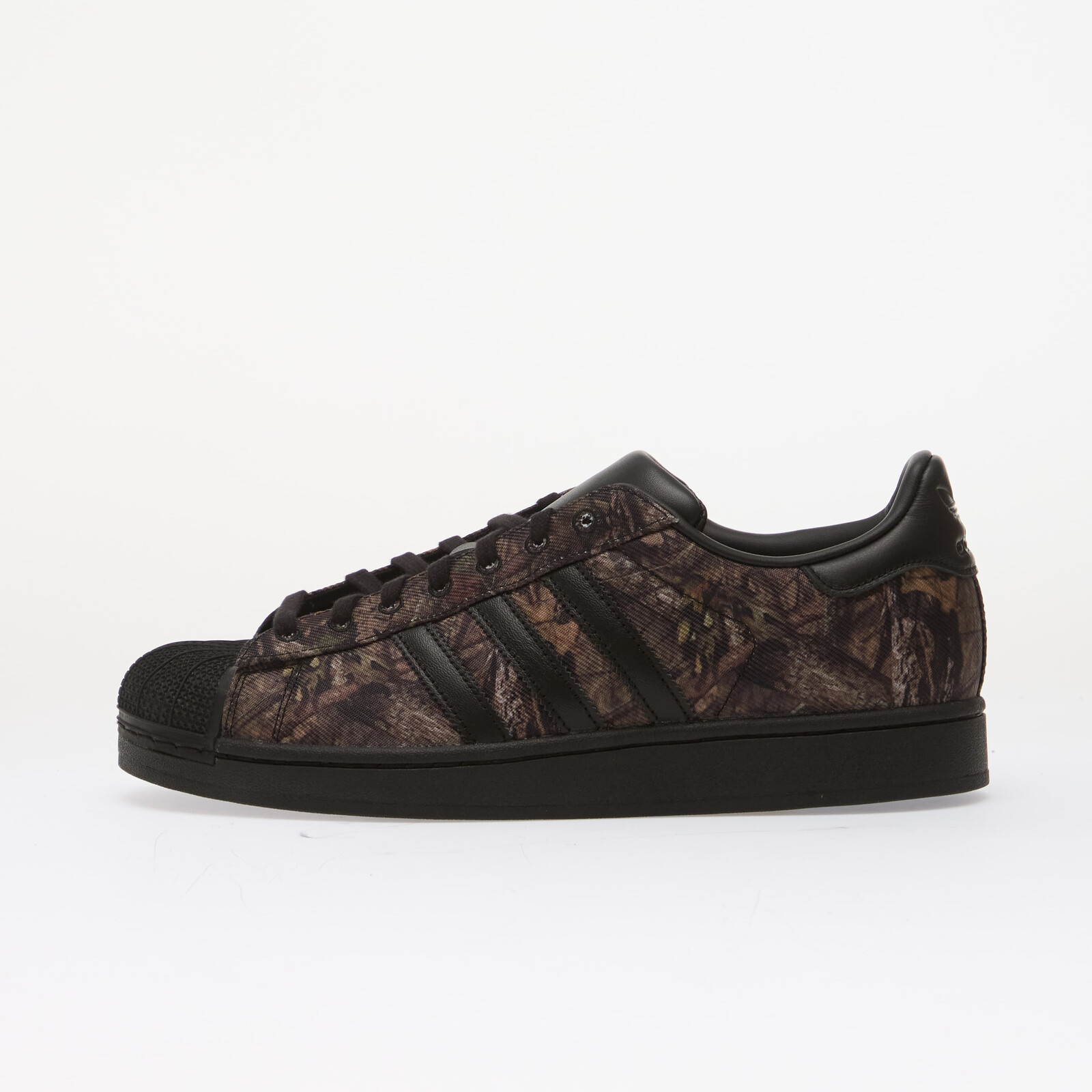 Tenisky adidas Superstar II Mossy Oak Core Black/ Khaki Six/ Gum5 EUR 44 2/3