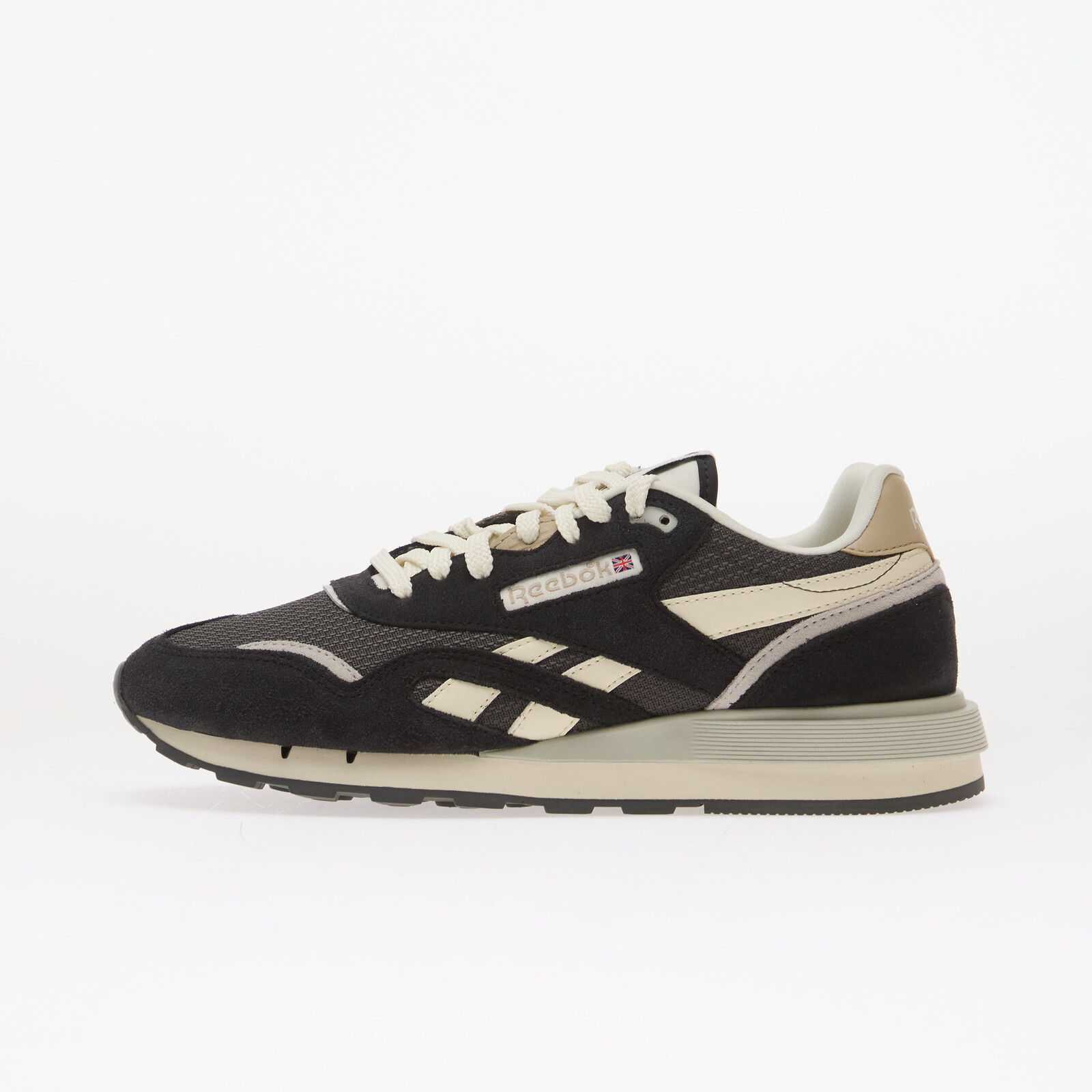 Tenisky Reebok Classic Nylon 89 Black/ Almostblack/ Vintagechalk EUR 36