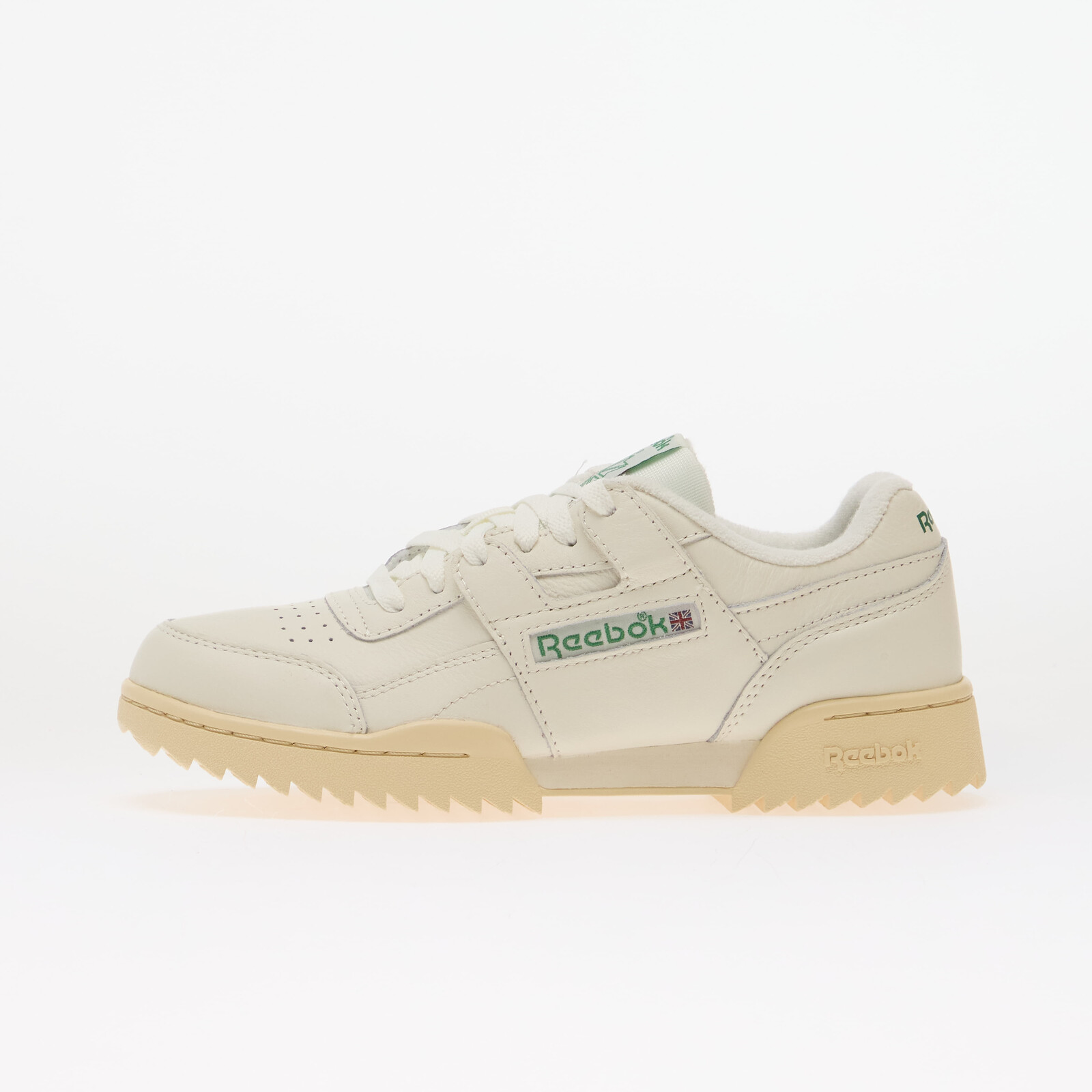 Tenisky Reebok Workout Plus Ripple Chalk/ Vintagechalk/ Paperwhite EUR 44
